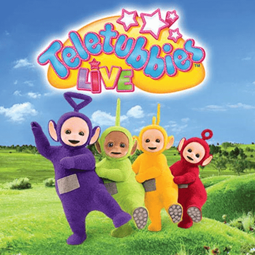 Premiere of Teletubbies Live in Manchester